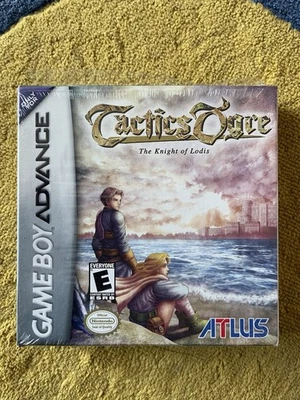 Tactics Ogre - The Knights Of Lodis Game Boy Advance Gba NTSC-USA - Immagine 1 di 3