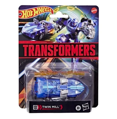 Transformers Collaborative Hot Wheels x Transformers Class Twin Mill *IN-STOCK* - Image 1 of 4