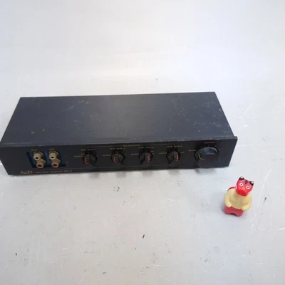 AKAI A&D FR-5 Tape Deck Selector Audio Switcher Vintage Component from Japan - Image 1 of 4