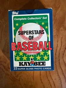 1988 "Superstars of Baseball" from Kay Bee Toys, printed by Topps-33 card set - Picture 1 of 2