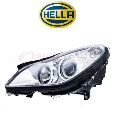 HELLA Front Left Headlight Assembly for 2006 Mercedes-Benz CLS55 AMG - az Foto 1 de 4