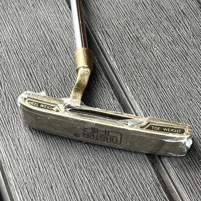 NEW Master Grip RH Heel/Toe Weight 36” Blade Putter Right Handed Steel Shaft - Image 1 of 4
