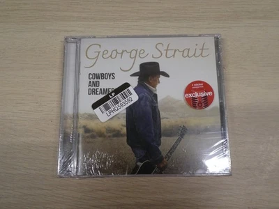 George Strait Cowboys & Dreamers Exclusive 2024 Alt Artwork Bonus Song New - Image 1 of 3