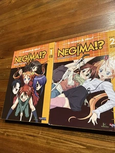 Negima! Re-Imagined & Uncut Parts 1 & 2 Ep. 1-26 Complete Magister Nagi Magi - Picture 1 of 7