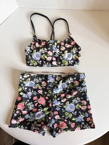 Girls Art Class Swimsuit With Top And Shorts Size L (10/12) - Picture 1 of 6