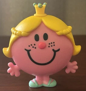 McDonald’s Happy Meal Juguete Pequeña Miss Princesa Figura Mr Men 2017 Coleccionable - Imagen 1 de 16