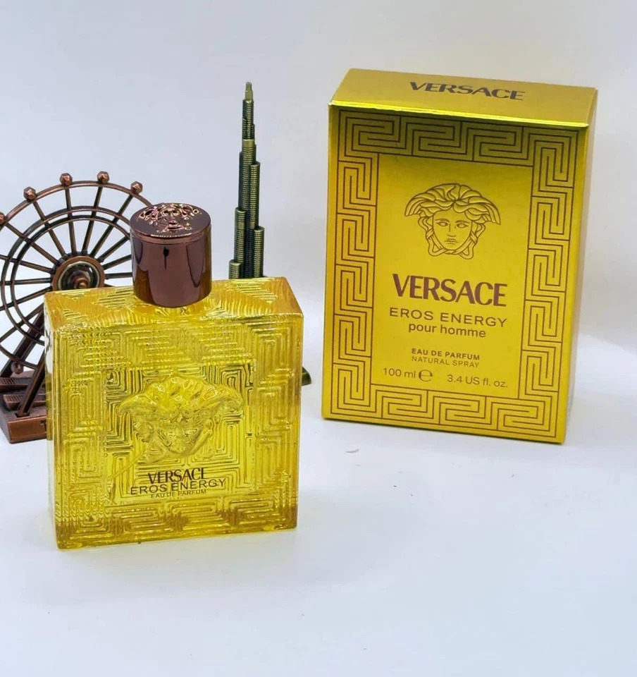 Versace Eros Energy pour homme Eau de Parfum natural spray 3.4US fl.oz 100 ml e