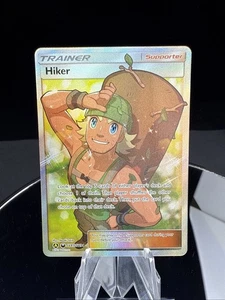 Hiker Shiny Holo Rare Hidden Fates: Shiny Vault SV85/SV94 NM - Picture 1 of 2