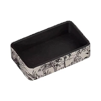 Desktop Storage Box Storage Tray Multipurpose Small Stackable Makeup Organizer - Image 1 of 4