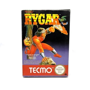 Rygar Nintendo NES COMPLET CIB PAL B EEC FRA - Foto 1 di 7