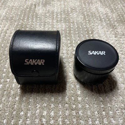 Lente de cámara SAKAR ultra ancha macro .6x - Canon, Nikon, Minolta  Foto 1 de 4