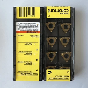 SANDVIK / 266RG-16VM01A001M 1135 / Original Swedish hard alloy blade 10 Pcs - Picture 1 of 5