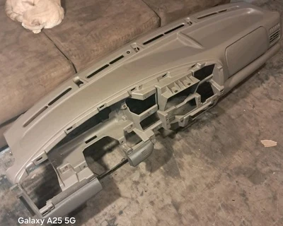 2002-2005 Ford Excursion Limited Front Dash Pad Assembly Tan/Brown Oem Nice Foto 1 de 4