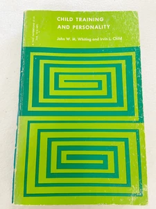 1962 PB Child Training and Personality by Whiting, John W.M  - Imagen 1 de 2