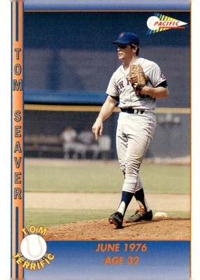 1992 Pacific Tom Seaver #78 Tom Seaver - Image 1 of 2
