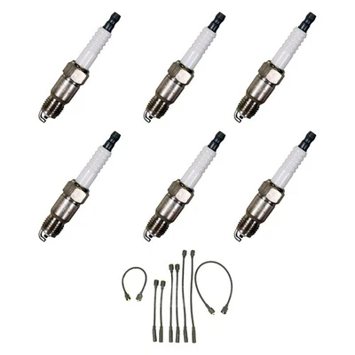 For Dodge B150 85-87 Denso BNDL-1000-10000471 Spark Plug Wire & Spark Plug Kit - Image 1 of 2