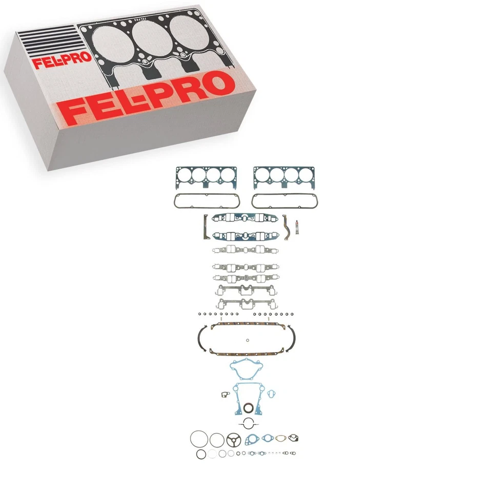 Полный комплект прокладок для капитального ремонта двигателя Fel-Pro для Chrysler Cordoba 1976-1983 годов выпуска 5,2 л - Изображение 1 из 1