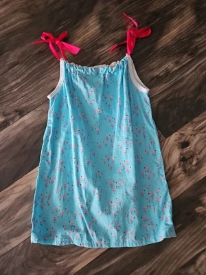 Girls Beach Flamingo Dress   - Image 1 of 3