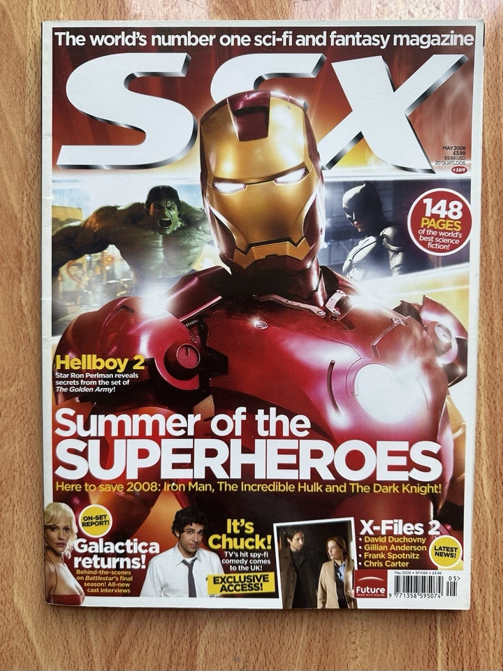 SFX MAGAZINE #169 - SUMMER OF SUPERHEROES - MAY 2008 - Image 1 of 1