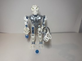 Lego Bionicle: Inika Toa Matoro 8732 *Missing Pieces + Manuel/Box Not Included*