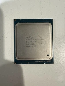 Intel CPU i7-4960X 3.60GHz Processor SR1AS - Photo 1/2
