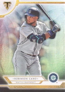 2018 Topps Triple Threads Baseball #26 Robinson Cano - Picture 1 of 2