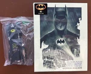 Batman 1989 + Batman Returns Penguin Cinemuseum 4K Blu-Ray Steelbook Batmobile - Picture 1 of 11
