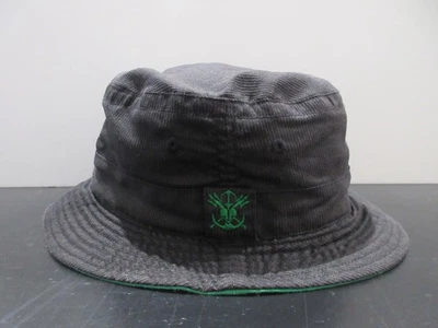 Gorra ajustada Sean John para adulto grande negra verde reversible cubo de béisbol para hombre Foto 1 de 4
