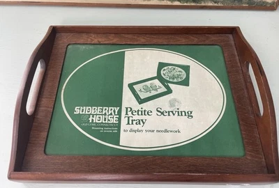 Sudberry House Petite Serving Tray - Display Your Needlework - Image 1 of 2