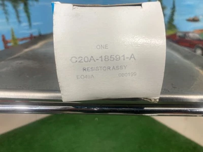 1965 1966 1967 Ford Mustang GT GTA Shelby Cougar Xr7 NOS HEATER BLOWER RESISTOR - Image 1 of 4