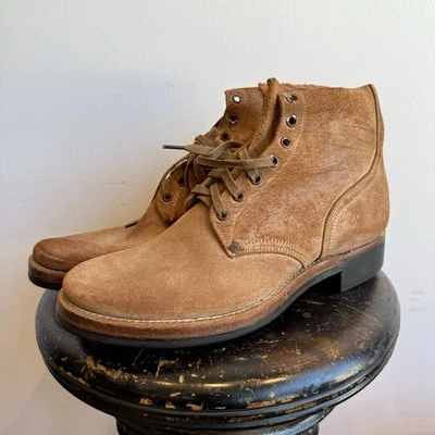 WWII USMC USN Boondocks Boots Mixmatch Headstock For Parts - Image 1 of 4