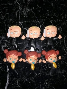 Boss Baby Boy , Girl Tina Templeton Mcdonalds Toy Dreamwork Lot Of 6 ( Read ) - Picture 1 of 2