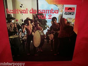 FESTIVAL DO SAMBA vol. 2 LP 1975 ITALY MINT- - Imagen 1 de 1