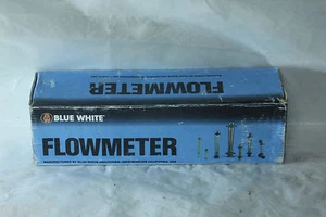 BLUE-WHITE Flowmeter F-50500LN - Picture 1 of 6