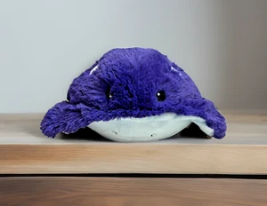 Peluche blando Stingray blando retirado púrpura azul difícil de encontrar raro 15x13 2015 limpio en muy buena condición - Imagen 1 de 13
