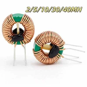 Magnetic Ring/Common Mode Inductor Power Filter Inductance Coil 2/5/10/30/40MH - Picture 1 of 6