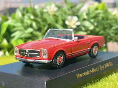 Mercedes-Benz / Typ 280 SL / 1963 / 1/64 Diecast Car / Kyosho - Image 1 of 4