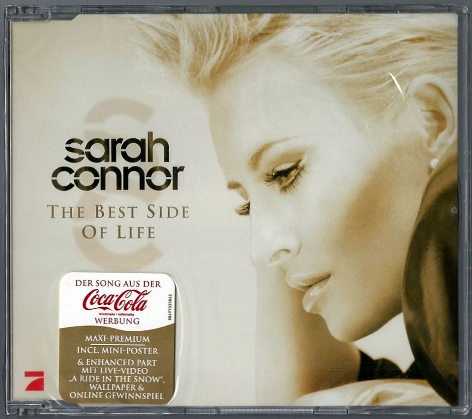 Sarah Connor - The Best Side Of Life  *** OVP *** in Folie *** - Bild 1 von 1
