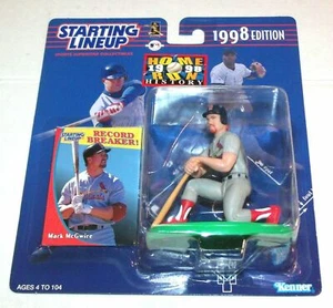 Figura de acción Mark McGwire 1998 alineación inicial de béisbol MLB JC - Imagen 1 de 1