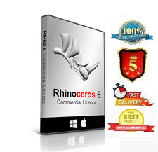 ✔✔Rhinoceros 6☀ for Mac ☀ with LifeTime license✔✔