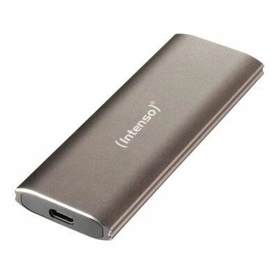 Intenso Externe SSD Professional 500 GB Externe USB-Stick braun, USB-C 3.2 Gen 2 - Image 1 of 2