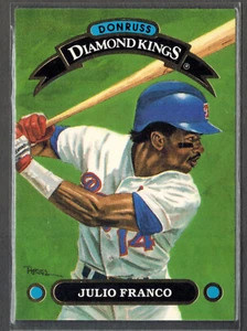 Donruss 1992 ~ Julio Franco DK-4 - Imagen 1 de 2