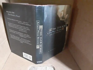 Arturo Perez-Reverte - THE CLUB DUMAS - 1996 Sonia soto well preserved - Picture 1 of 3