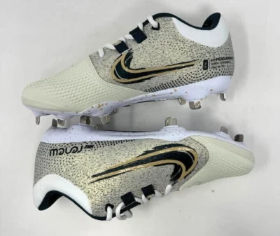 NIKE 'HYPERDIAMOND 4 PRO ' TACOS DE SOFTBOL MUJER 'TALLA 7' CRISTAL DE MAR/JUNGLA Foto 1 de 4