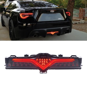 GT-86 FRS BRZ LED Rear Bumper Reverse Brake Fog Light Lamp USDM Valenti Smoke - Picture 1 of 6