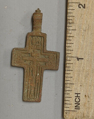 300 Year Old Antique Christian CROSS (#F1243) • 24.95$