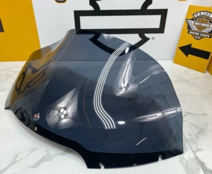 Klock Werks Flare 12" Windshield For Harley Road Glide 2014-2025 - Picture 1 of 9