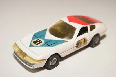 V 1:36 CORGI TOYS FERRARI DAYTONA WHITE OTTIME CONDIZIONI - Immagine 1 di 4