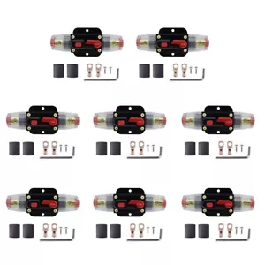 Inline Fuse Breaker for ATV Winches RVs Trucks Buses and Marine Applications - Picture 1 of 20