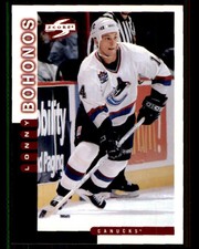 1997-98 Score Lonny Bohonos Vancouver Canucks #78